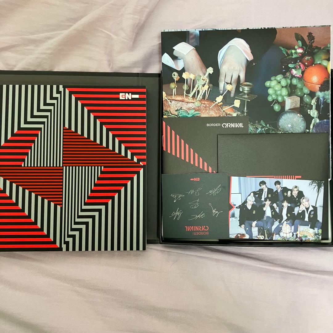 enhypenアルバム まとめ売り