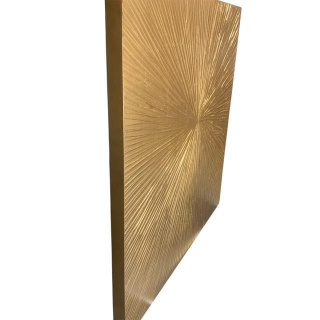 訳アリ／キャンバスアート ゴールド樹脂 デコボックス 2601