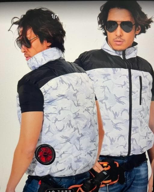 新品24Ｖ超高出力＆30000mAh大容量のバッテリーとチタンコーティングベスト