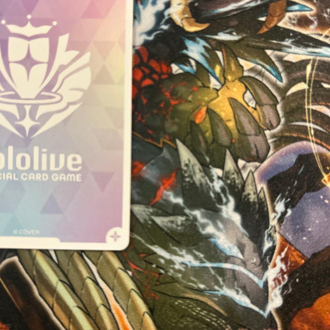 ホロライブ エンチャントレガリア　アイラニ•イオフィフティーン　SEC サイン