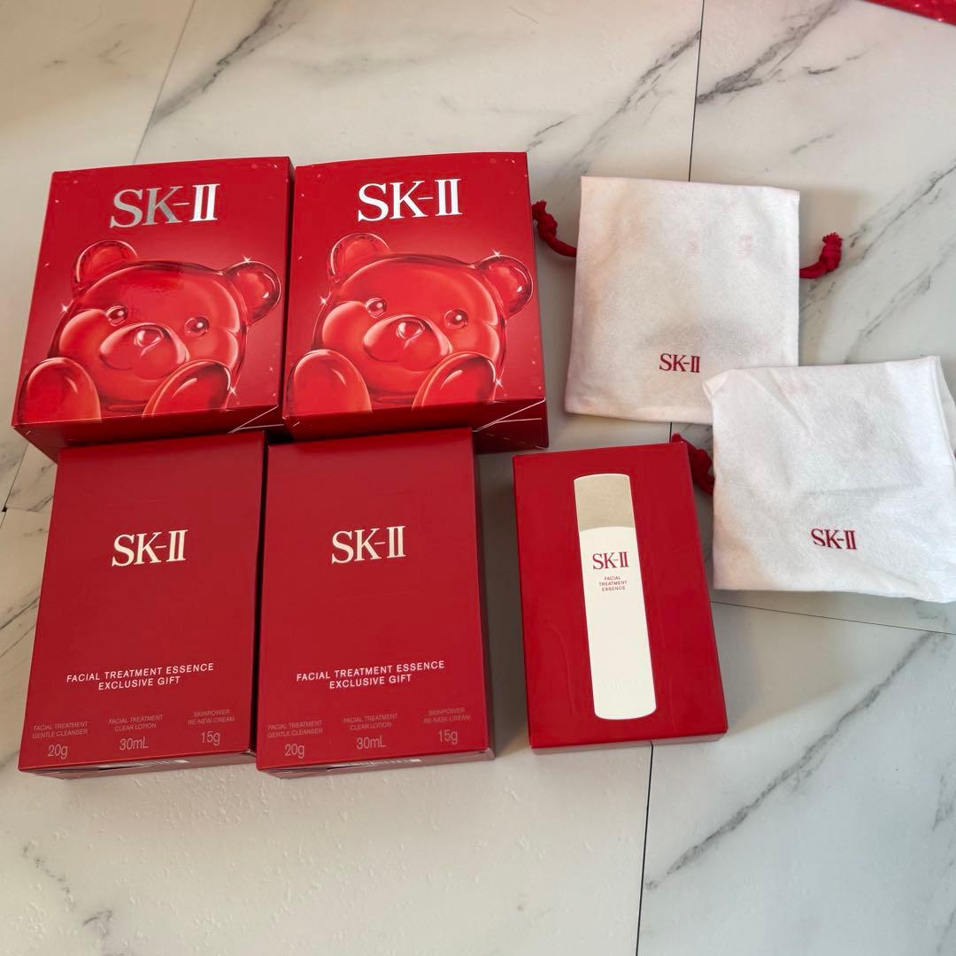 SK-II クリスマスコフレ　ホリデー　2025 サンプル　トライアルセット