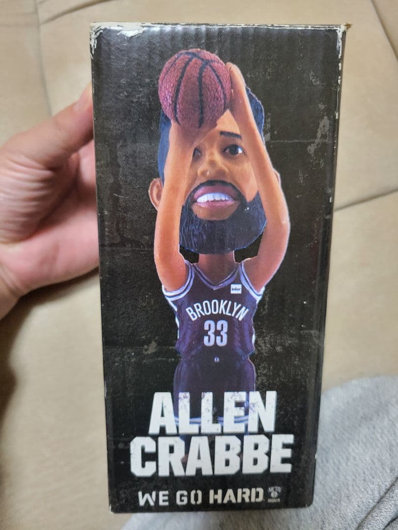 ALLEN CRABBE ボブルヘッド　激レア
