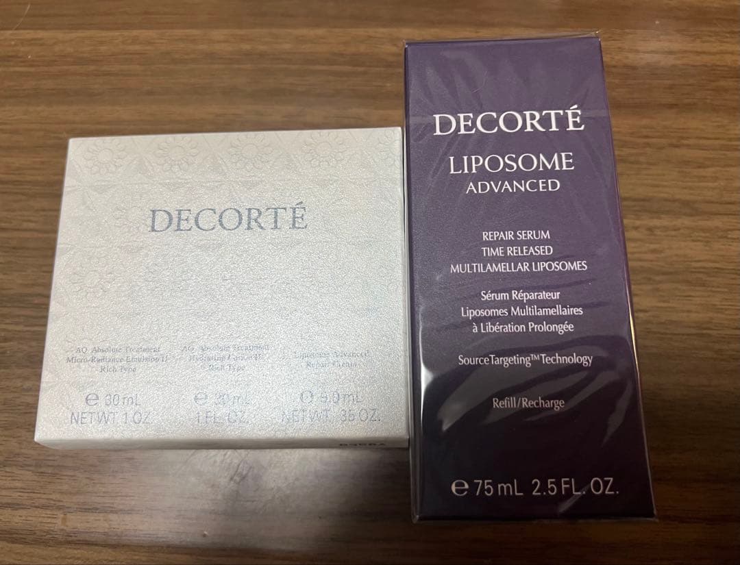 ⭐︎専用！【新品未使用】リポソーム アドバンスト リペアセラム75ml 付け替え用