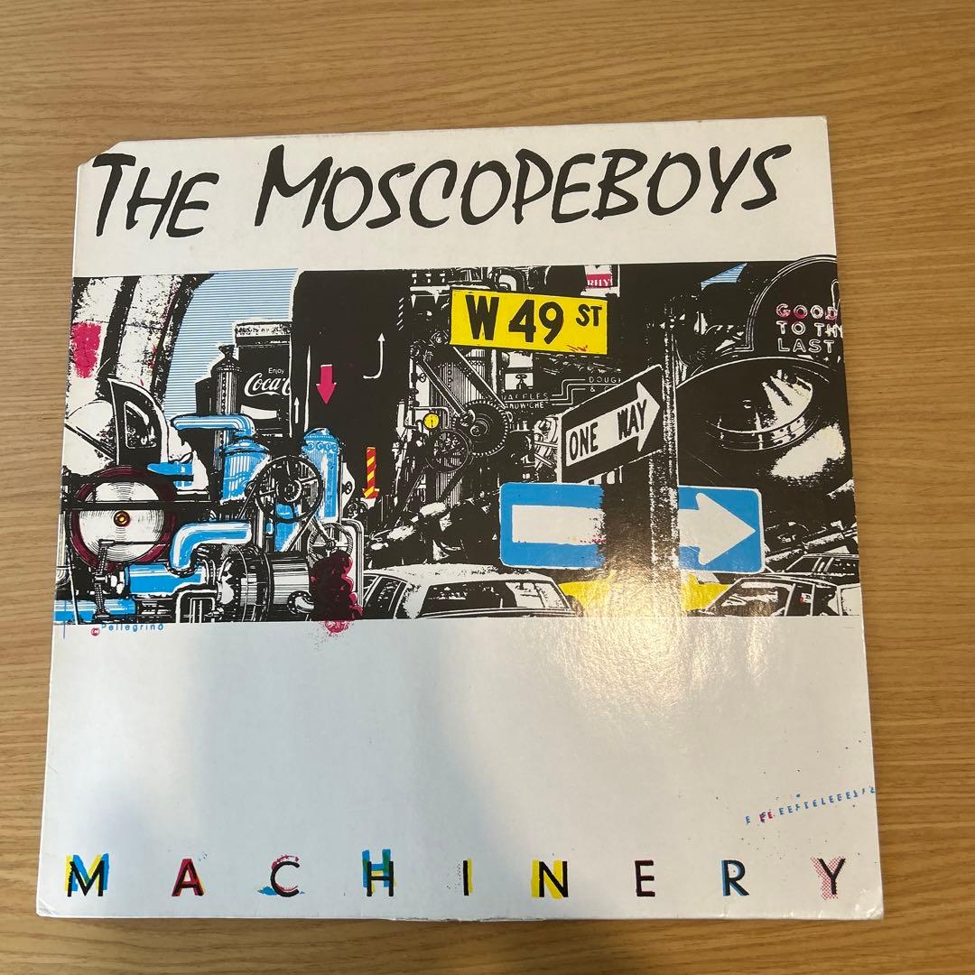 The Moscopeboys - Machinery 12インチ
