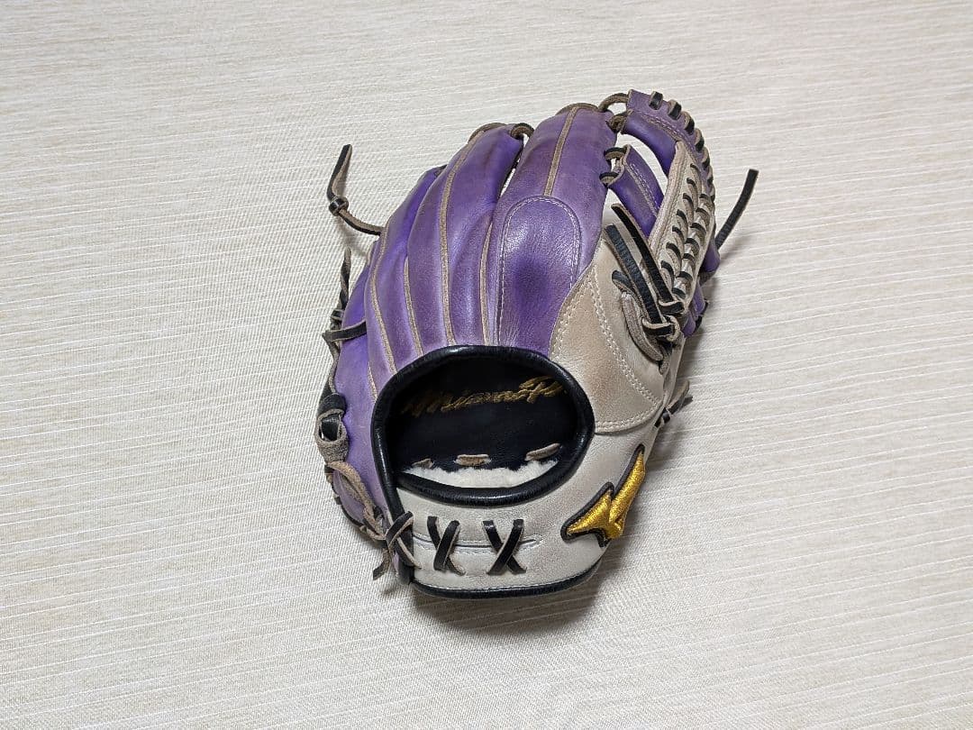 Mizuno Pro オーダーグローブHAGAJAPAN【耕作】　グラブ袋付き