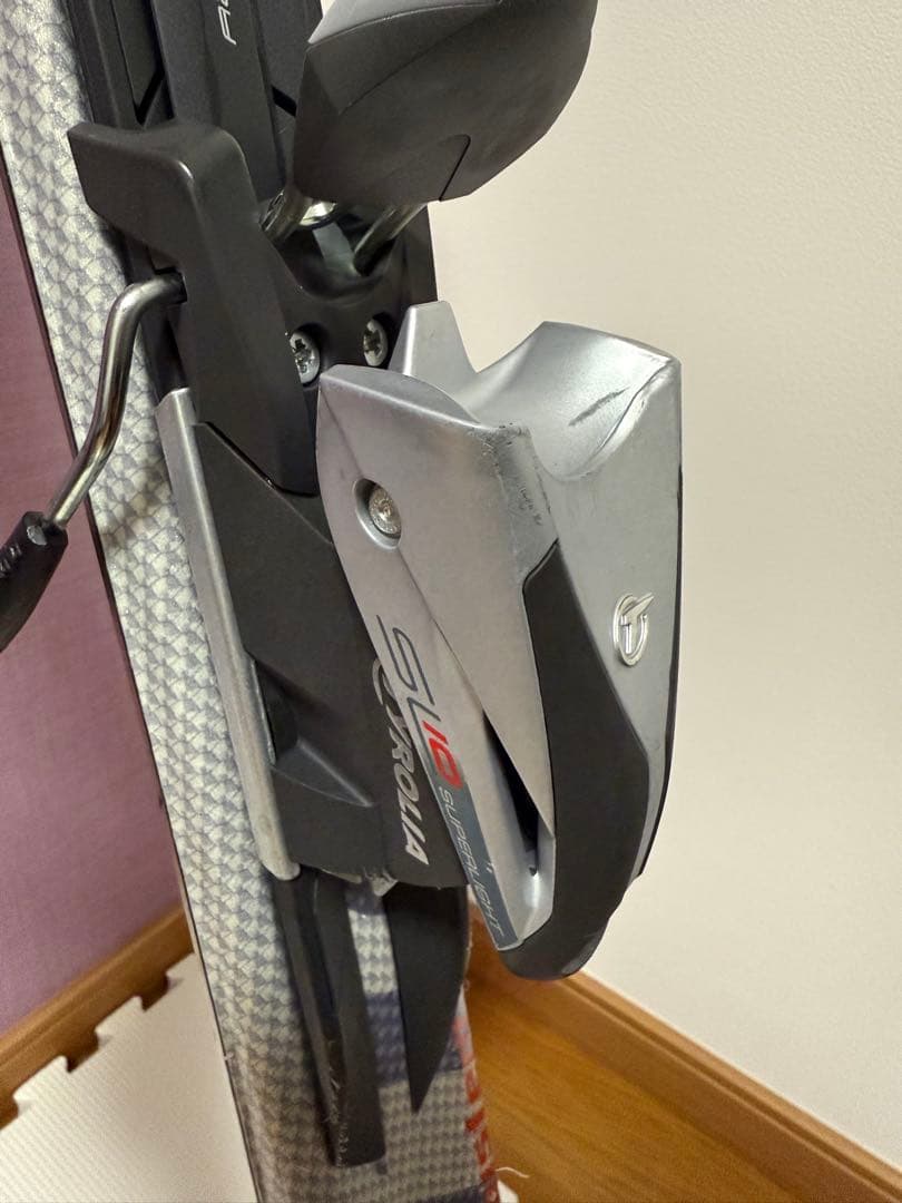 HEAD スキー板 ビンディング 2点 セット 163cm