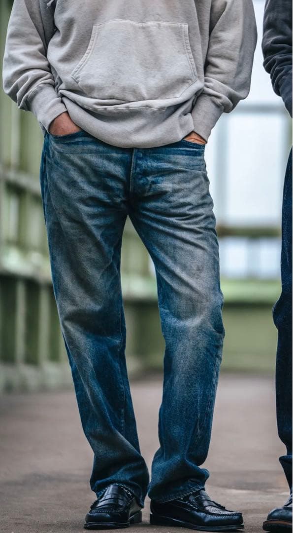 SAINT Mxxxxxx ×BerBerJin BB_DENIM PNT