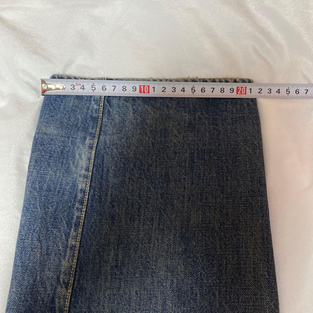 SAINT Mxxxxxx ×BerBerJin BB_DENIM PNT