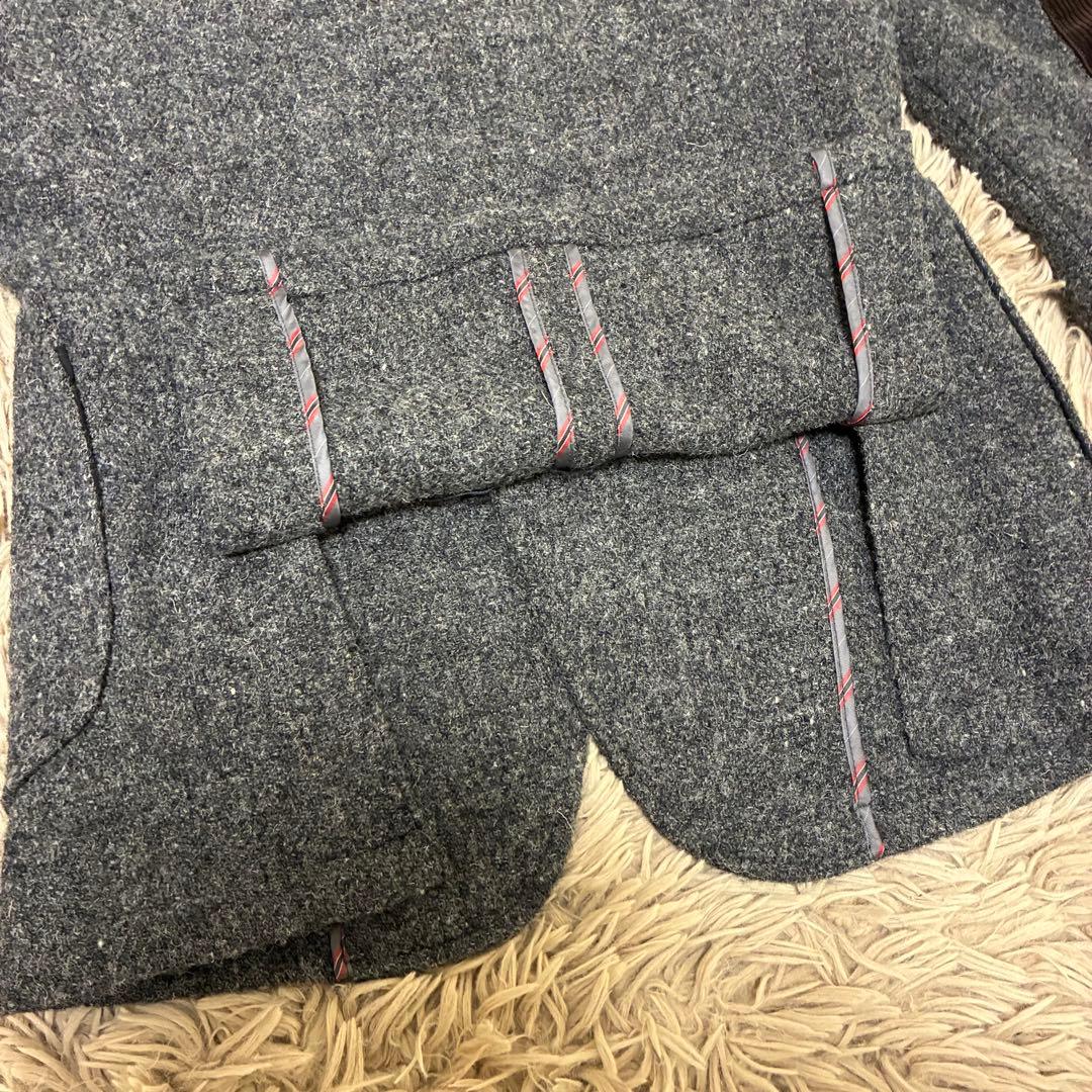 入手困難✨ハリスツイード　100周年限定品　ジャケットヘリンボーンエルボーパッチ