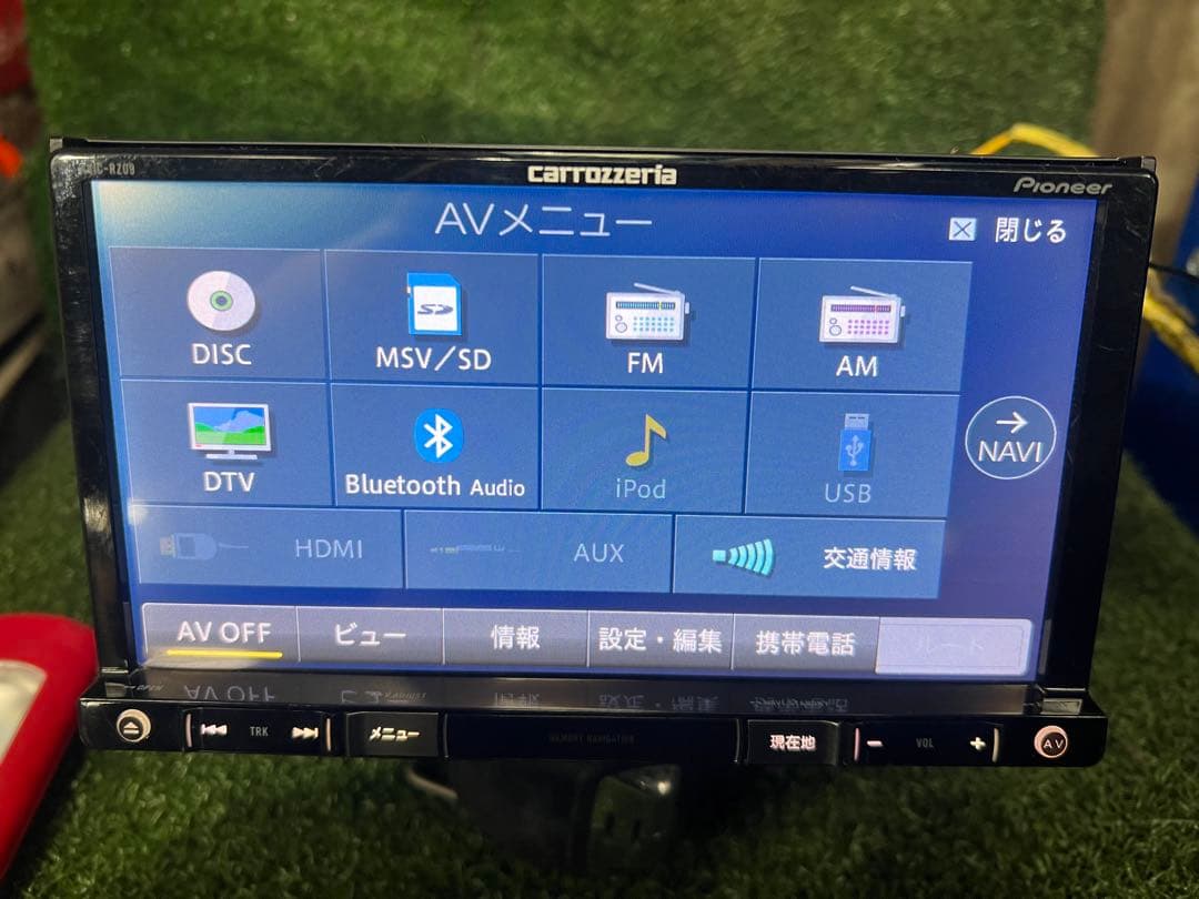 carrozzeria カーナビゲーションシ avic-rz09 2014