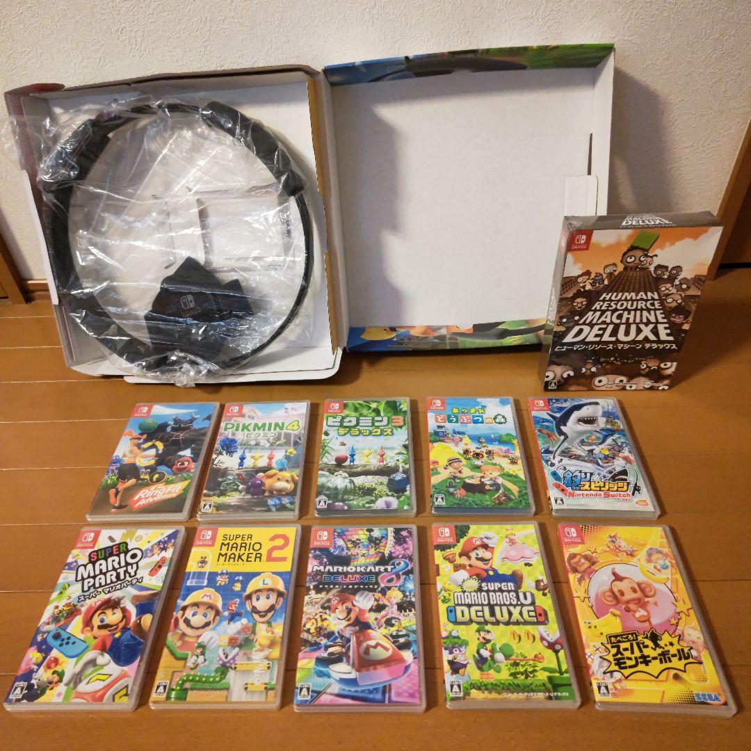 ニンテンドースイッチ　ソフト11点　まとめ売り