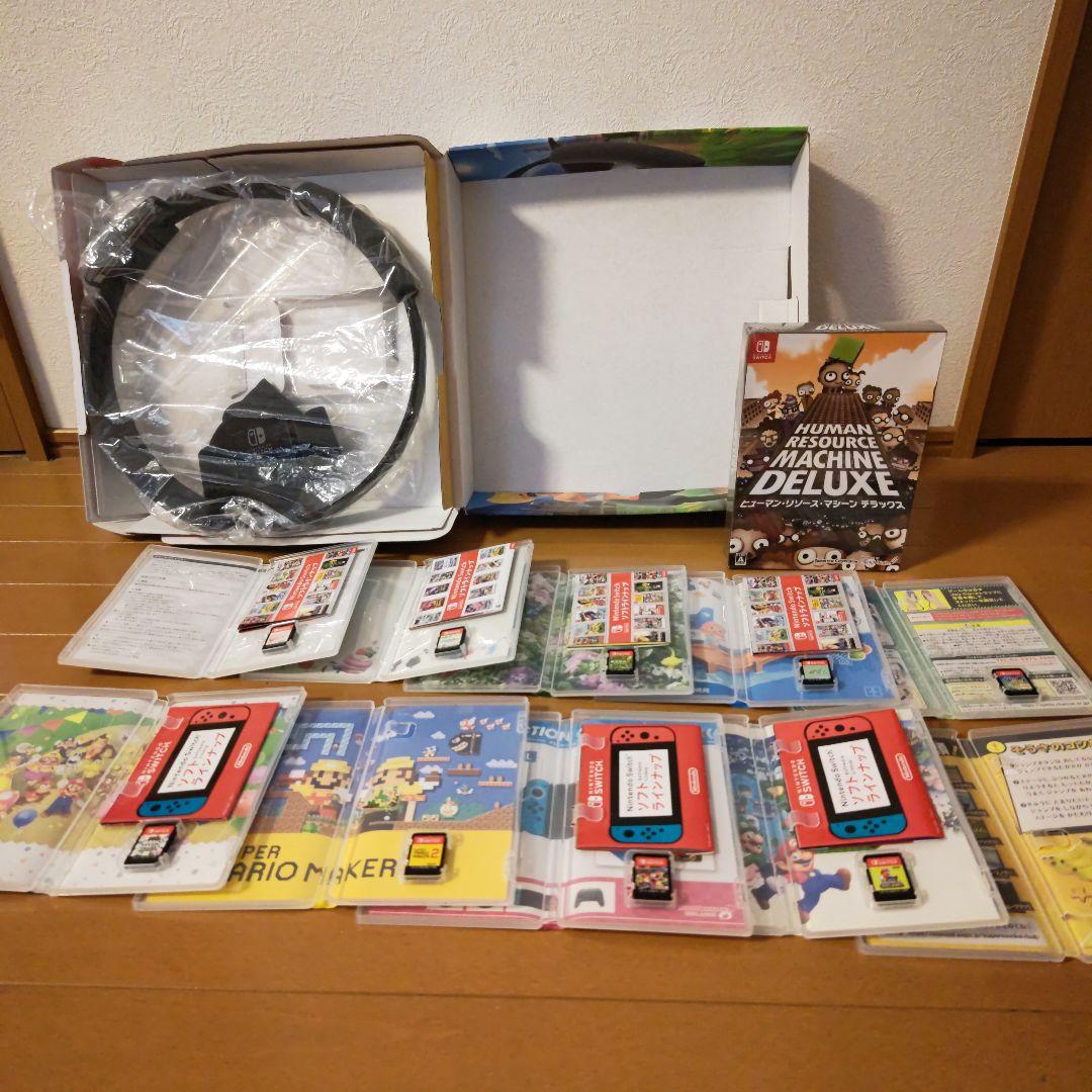 ニンテンドースイッチ　ソフト11点　まとめ売り