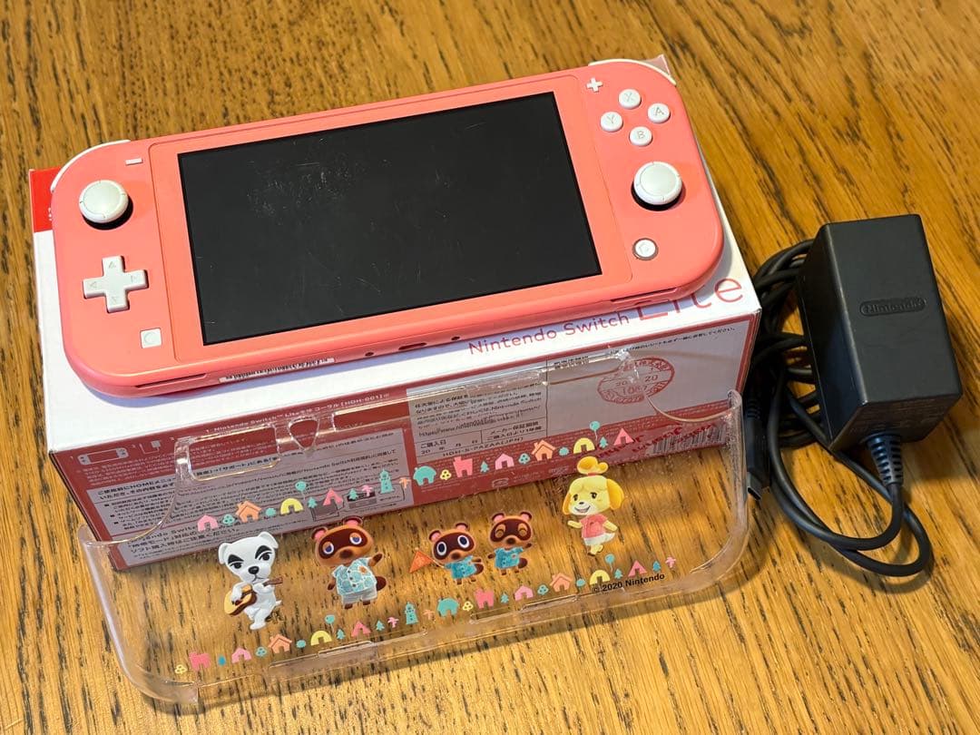 9/23のみ値下げ【中古】Nintendo Switch Lite コーラル