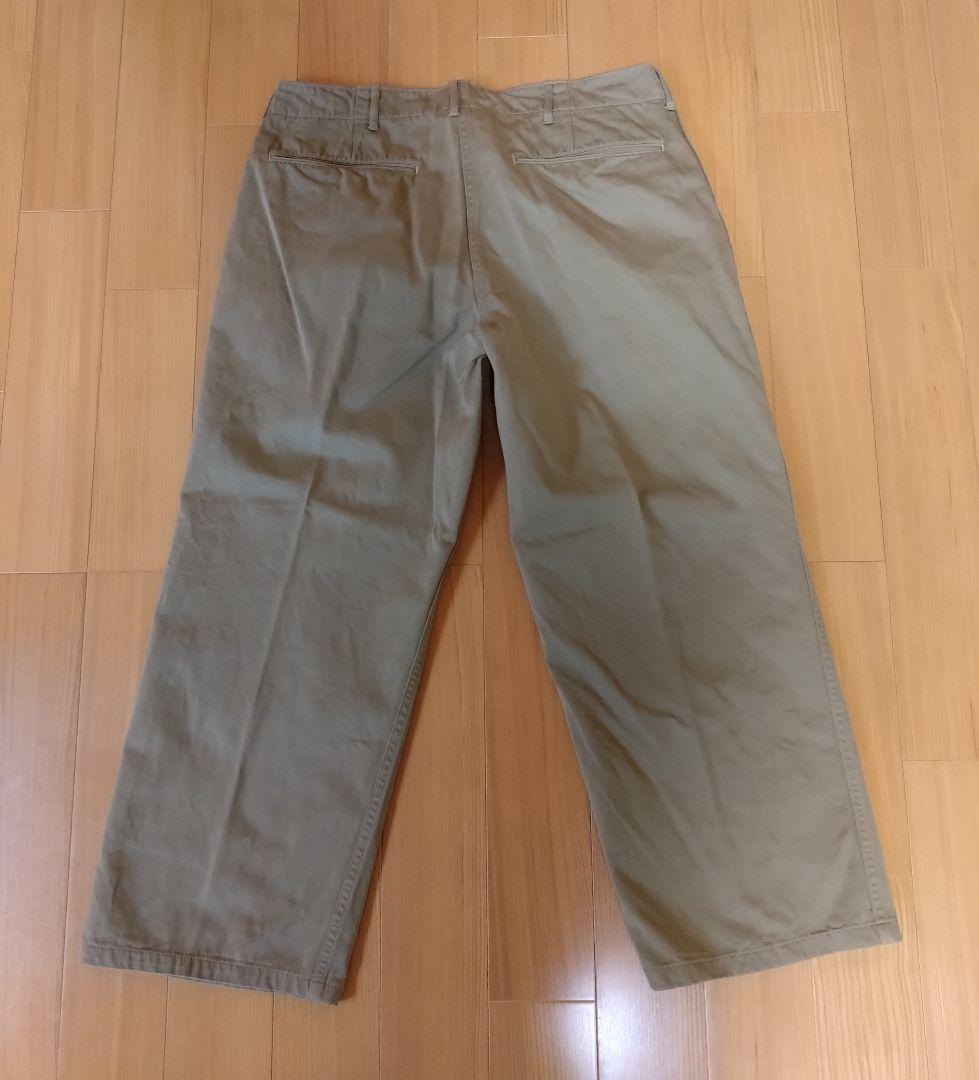ウエアハウス w36 M41 ミリタリーチノ チノパン Lot.1216