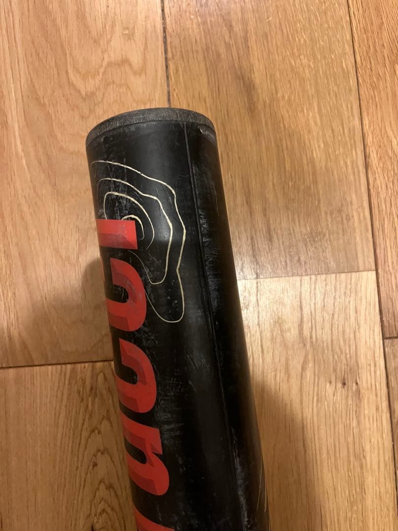 マルーチ　ワニクラッシャー　少年軟式用バット　78cm 　赤ワニ