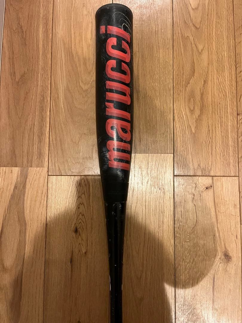 マルーチ　ワニクラッシャー　少年軟式用バット　78cm 　赤ワニ