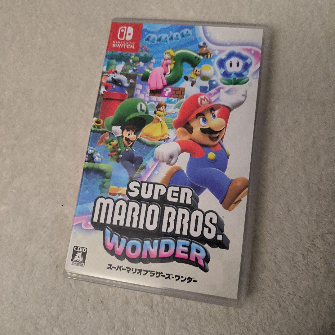 Switch スーパーマリオブラザーズ ワンダー