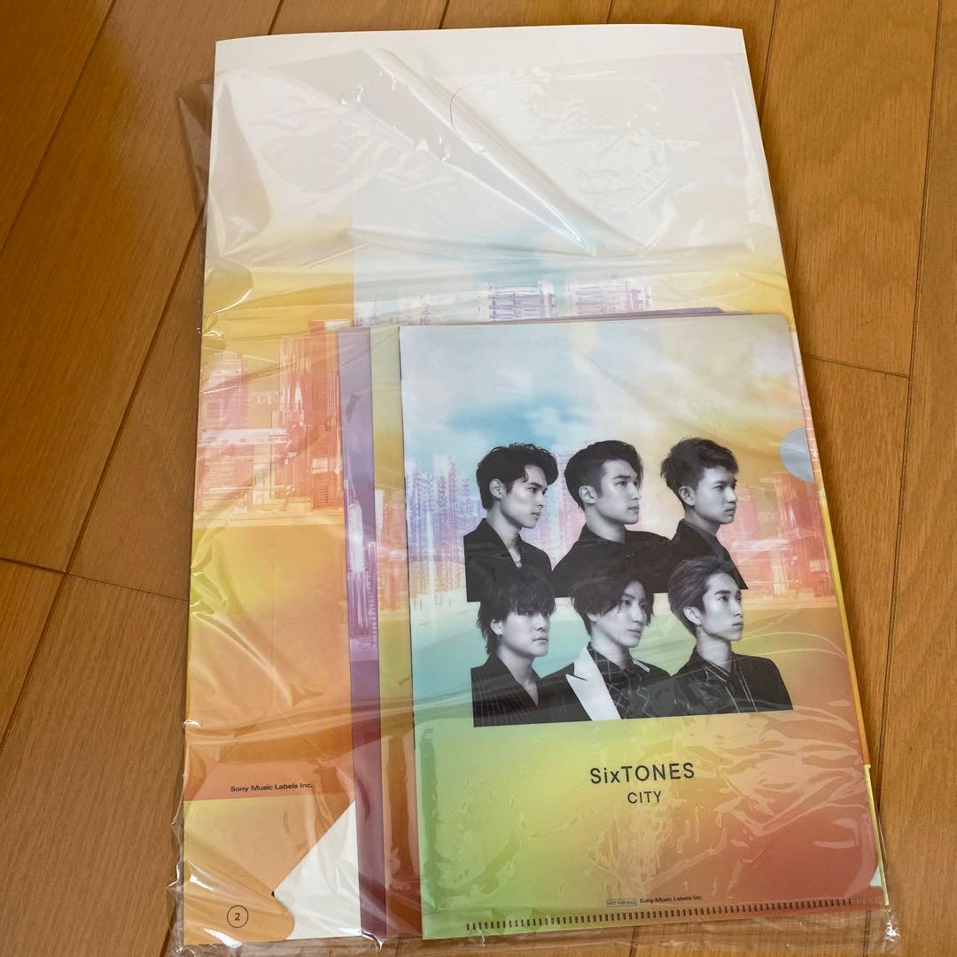 SixTONES まとめ売り1STアルバム　CD ツアーアルバムセット