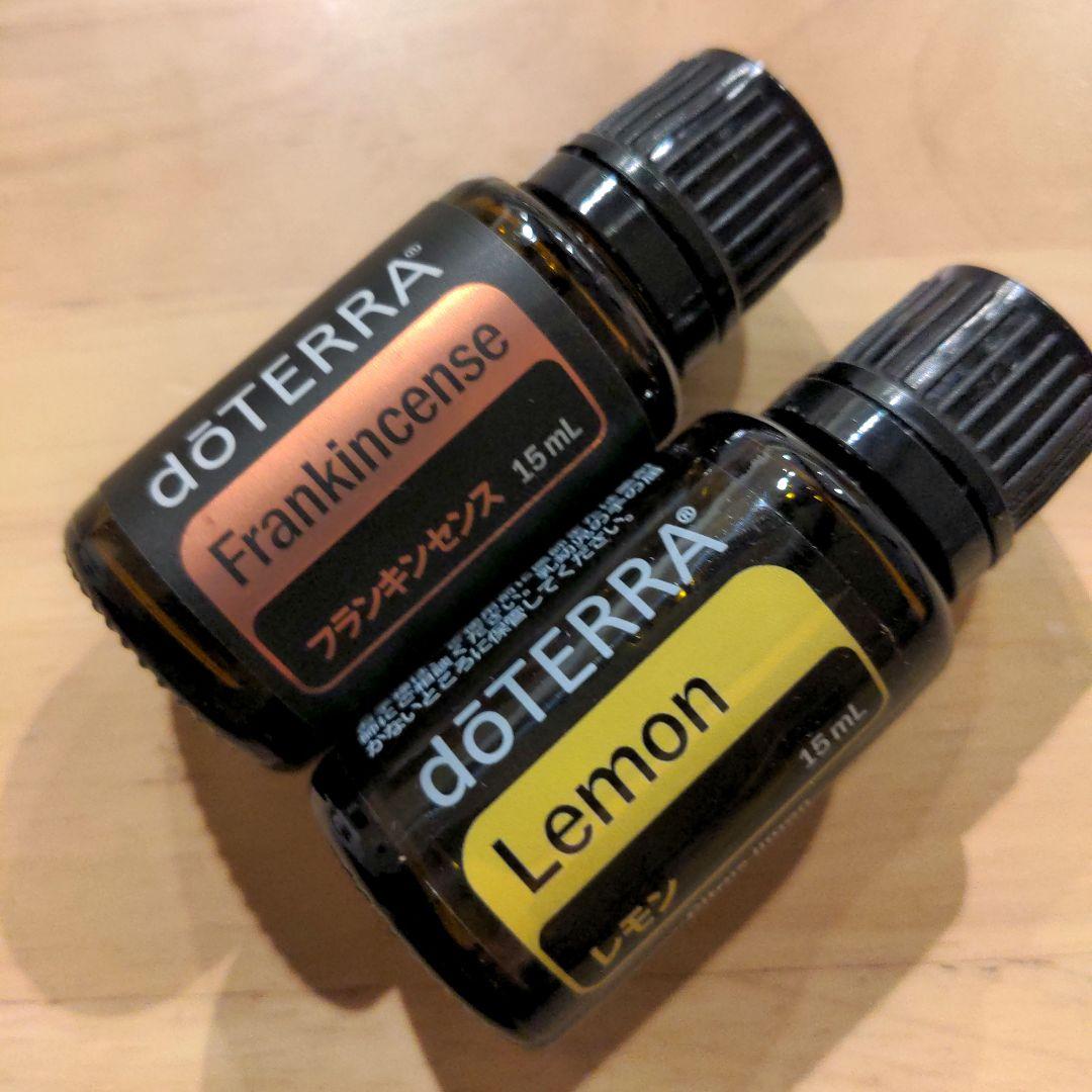 ドテラ　doTERRA 　レモン&フランキンセンス15ml 　新品未開封