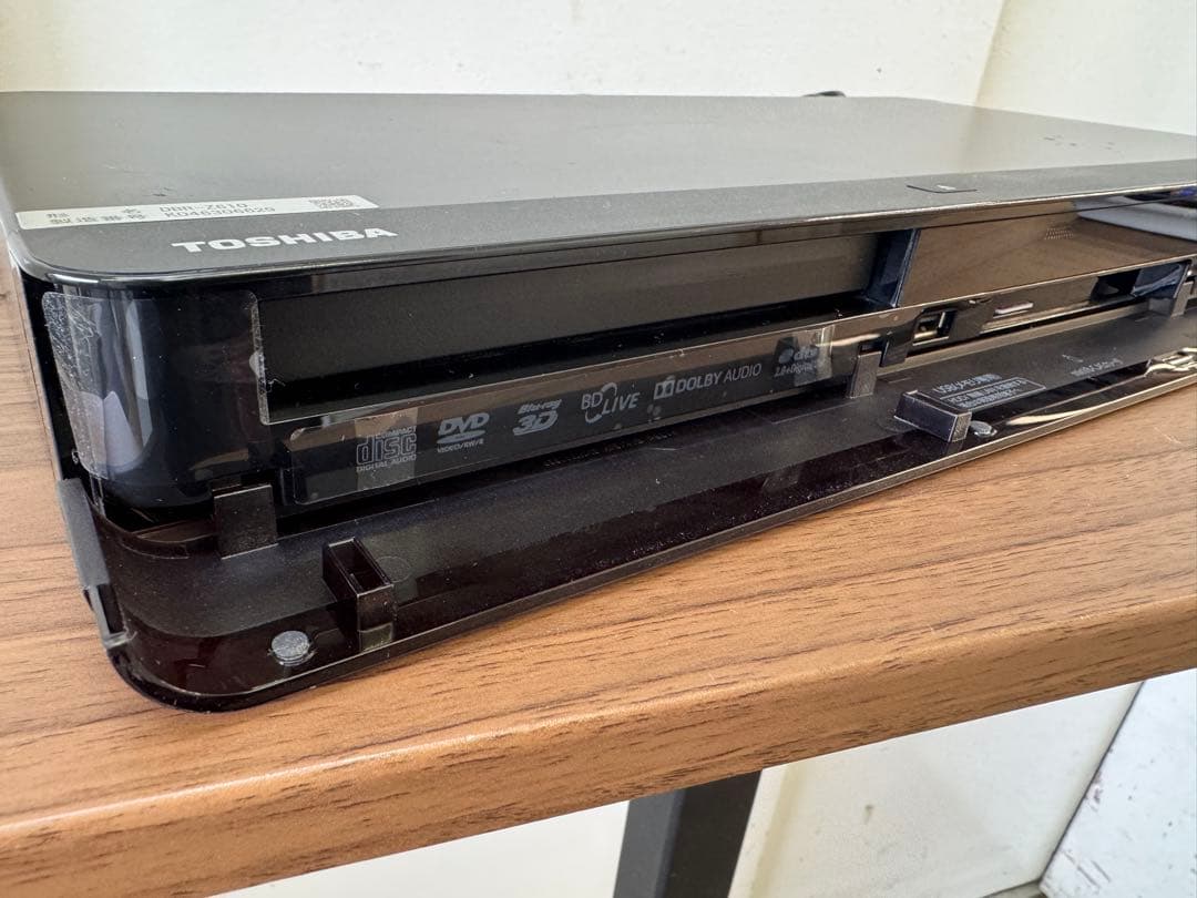 F083　TOSHIBA　ブルーレイレコーダー　DBR-Z610　500GB