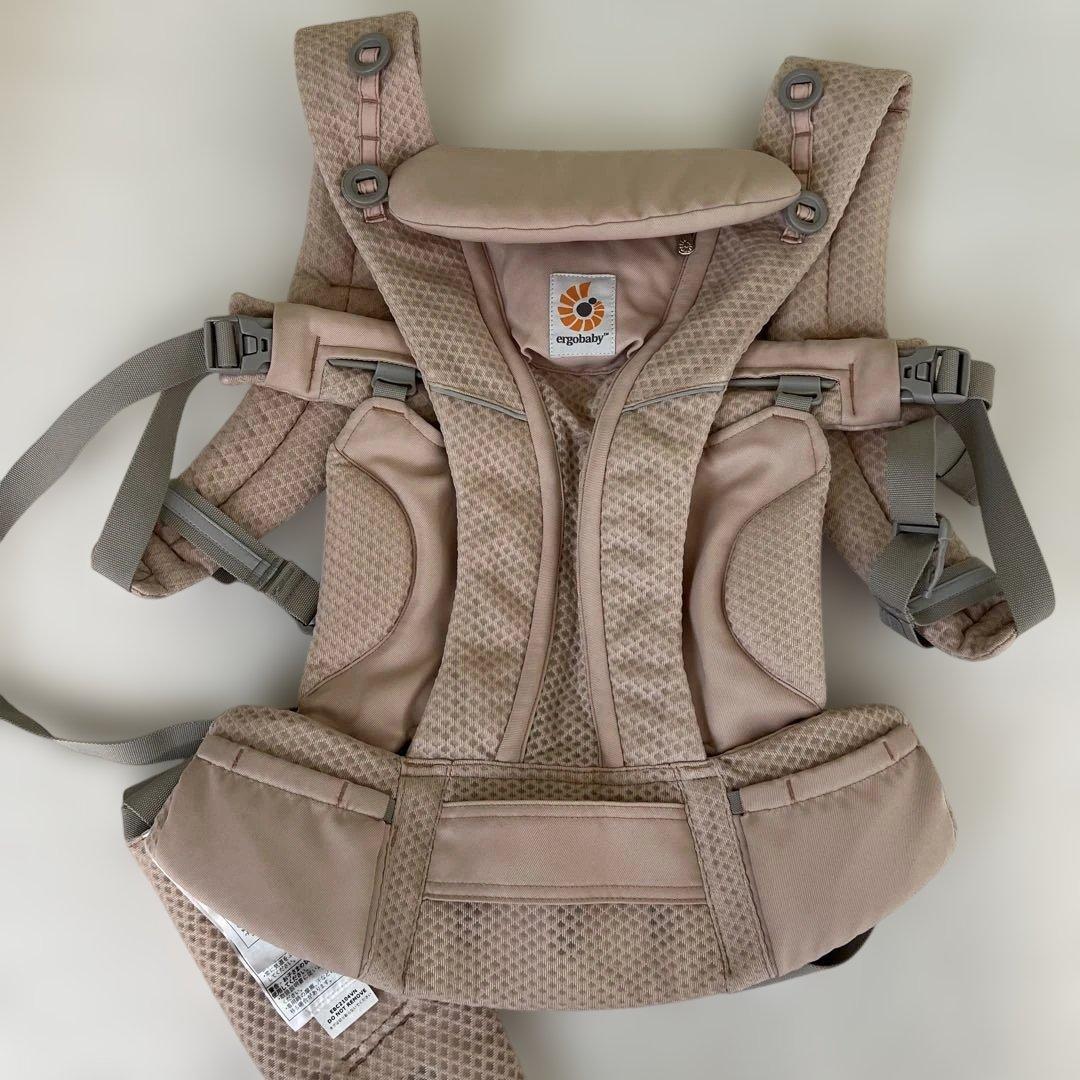 美品　エルゴベビー OMNI 360 抱っこ紐 ピンククォーツ
