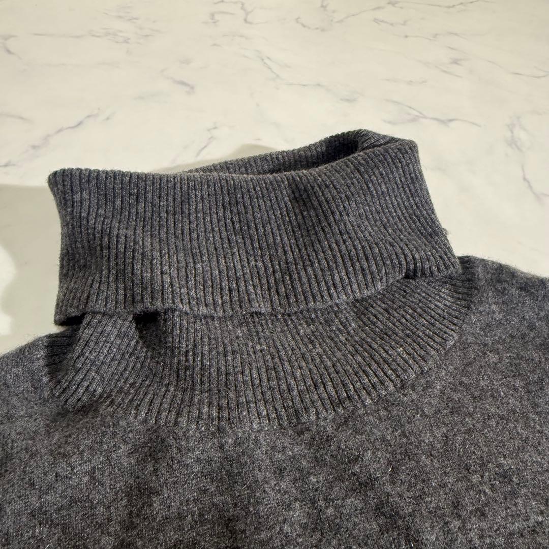 DAMA collection カシミヤ100% タートルチュニック　L