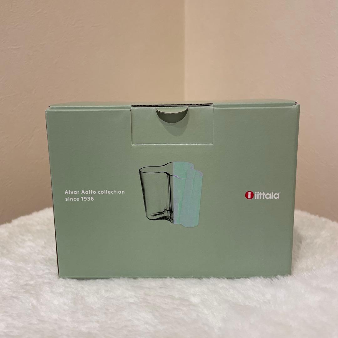 新品未使用ittala イッタラ展限定1937 アアルトベース95mm限定刻印