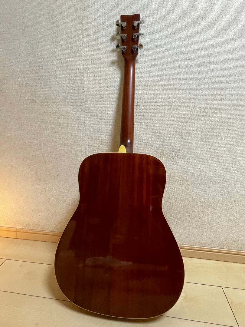 Yamaha FG820アコースティックギター　ナチュラルカラー