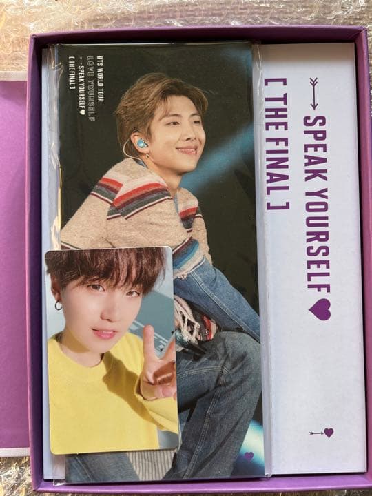 ミュージック BTS SPEAK YOURSELF THE FINAL