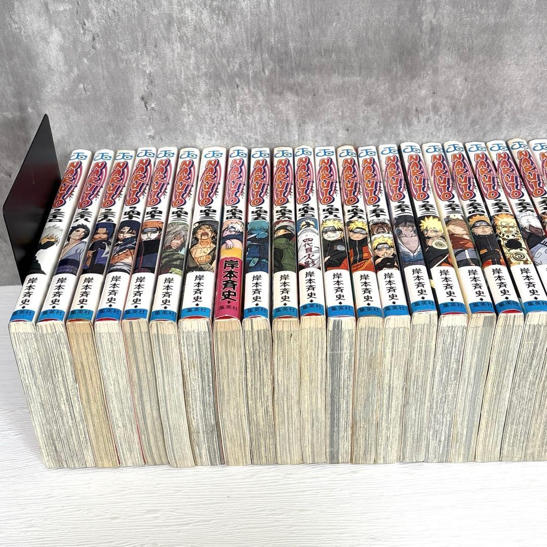 NARUTO ナルト 全72巻セット+秘伝2冊