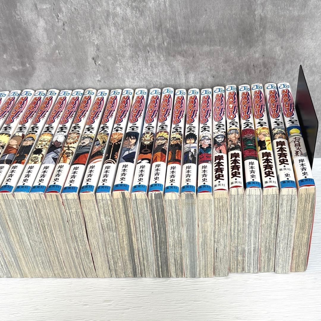 NARUTO ナルト 全72巻セット+秘伝2冊