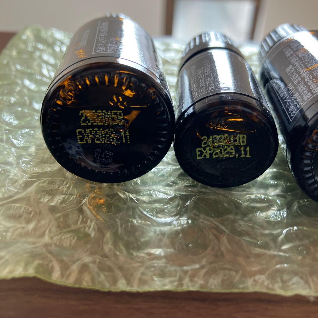 doTERRA ドテラ エッセンシャルオイル４点セット