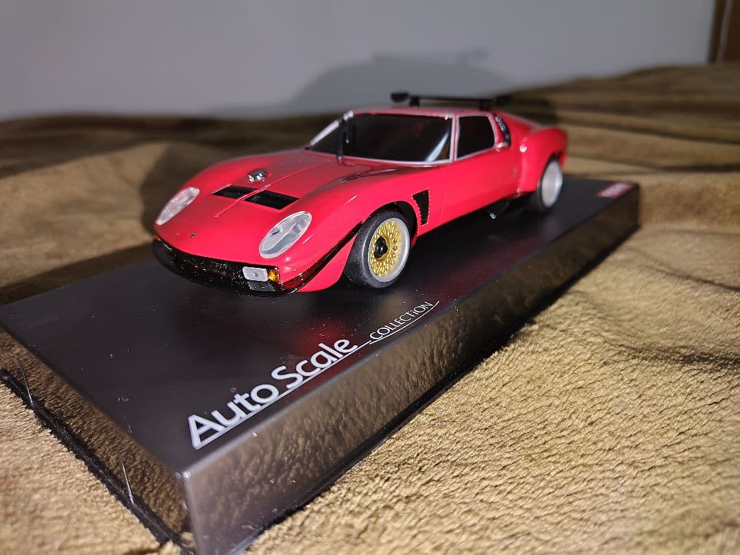 京商 ミニッツ ランボルギーニ イオタ Mini-Z オートスケールコレクション