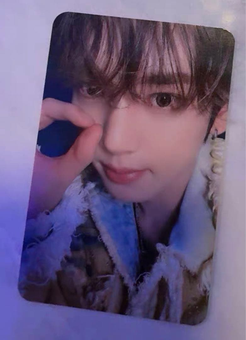 ZB1 ユジン NEVERSAYNEVER サノク 事前収録 限定 トレカ