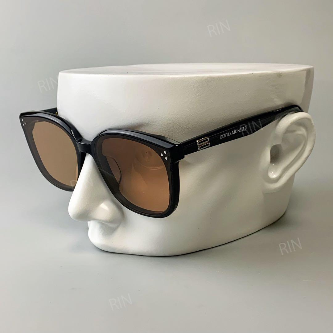 GENTLE MONSTER ブラックブラウンサングラス BY
