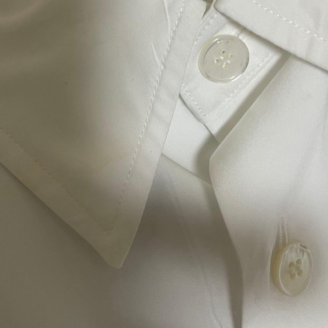 極美品 定価6.6万ブラミンク ブラウス シャツ 24SS ロゴ長袖 レギュラー