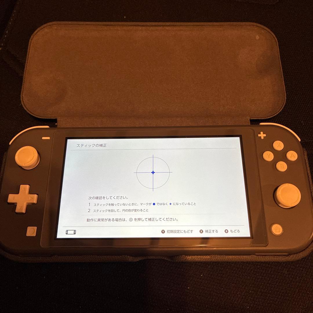 美品 Nintendo Switch Lite グレー