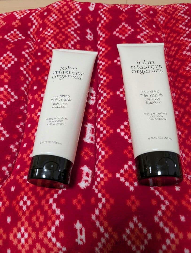 ジョンマスターオーガニック　ヘアミルク　2本セット258ml　新品未開封