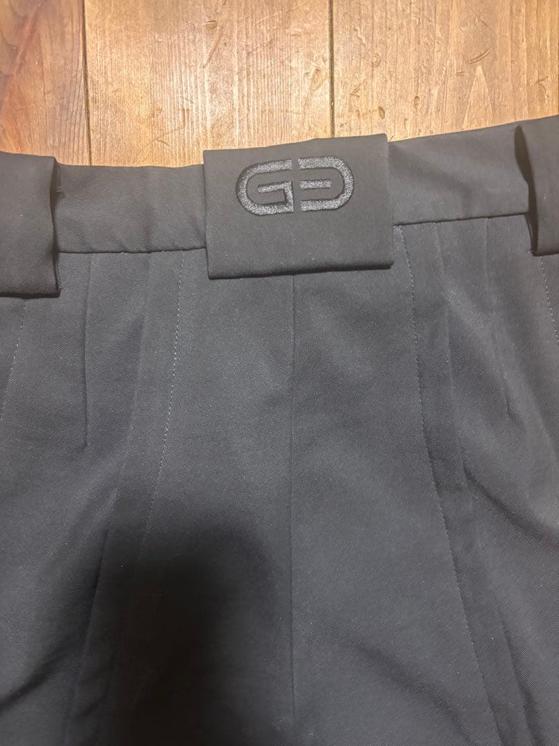 GOAT ESSENCE TUCK WIDE PANTS サイズ1