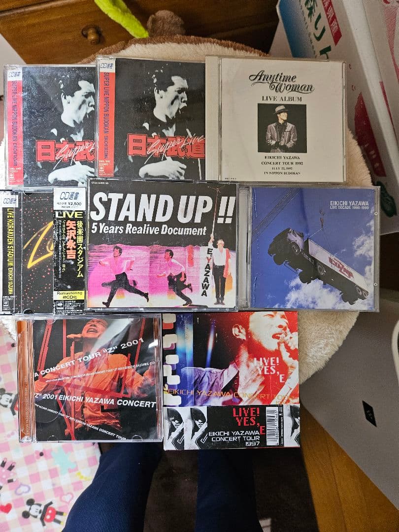 矢沢永吉　LIVE　CD7点セット