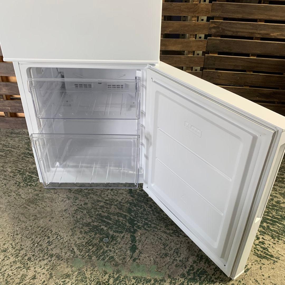 J658 ニトリ 単身家電3点セット 冷凍庫 洗濯機 電子レンジ 23～24年