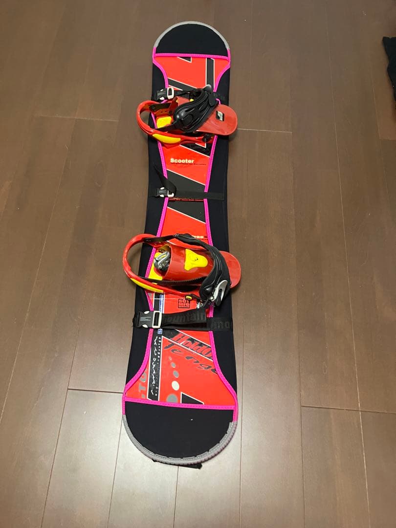 SCOOTER sct152 スクーター　スノーボード　フリースタイル　ケース付