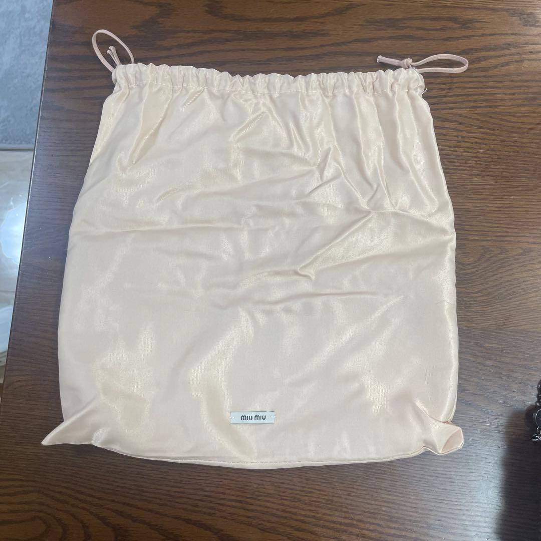 miumiu ツイードハンドバック