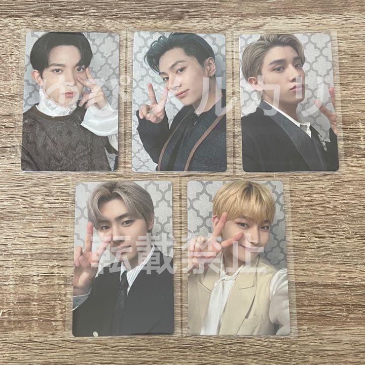 ENHYPEN FC限定 アンケート トレカ 1000人限定