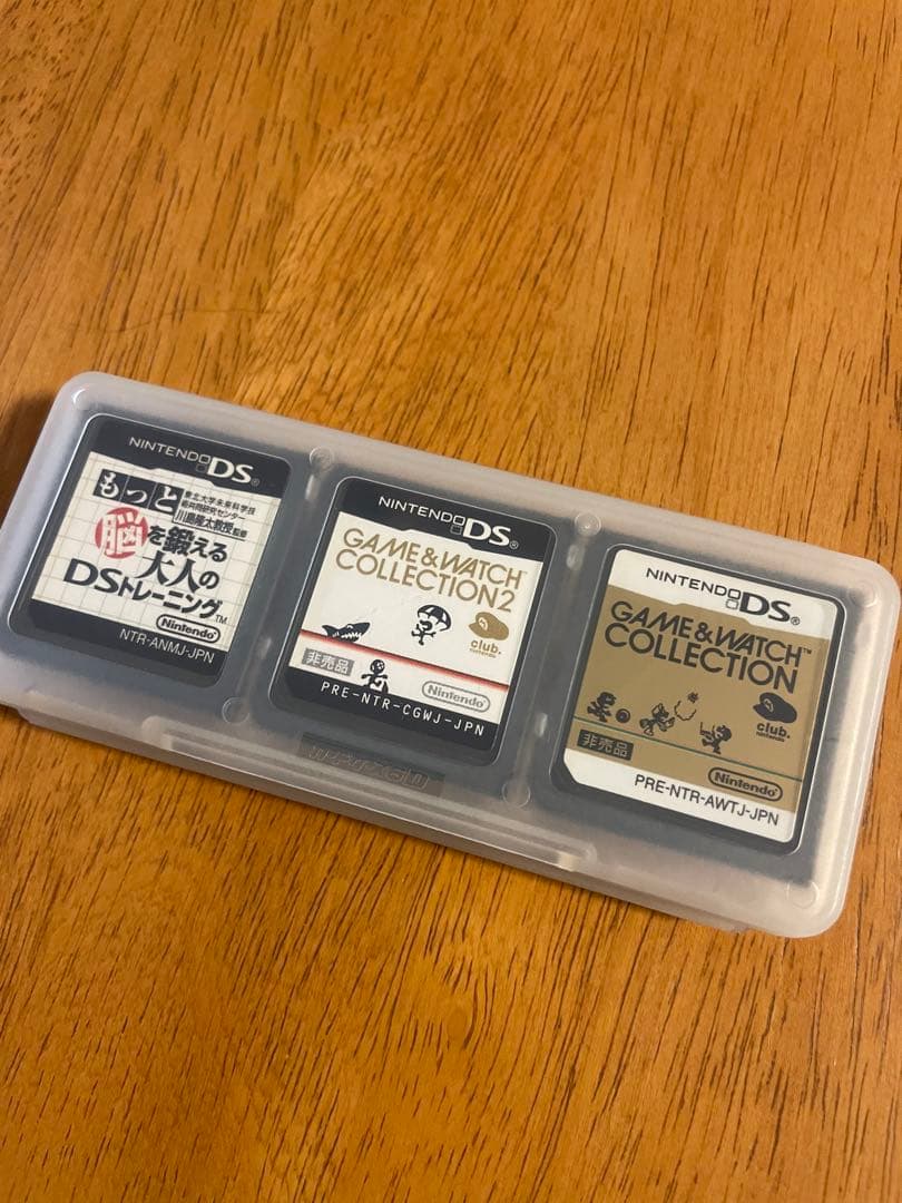 【中古】DS 本体＋ソフト17本セット