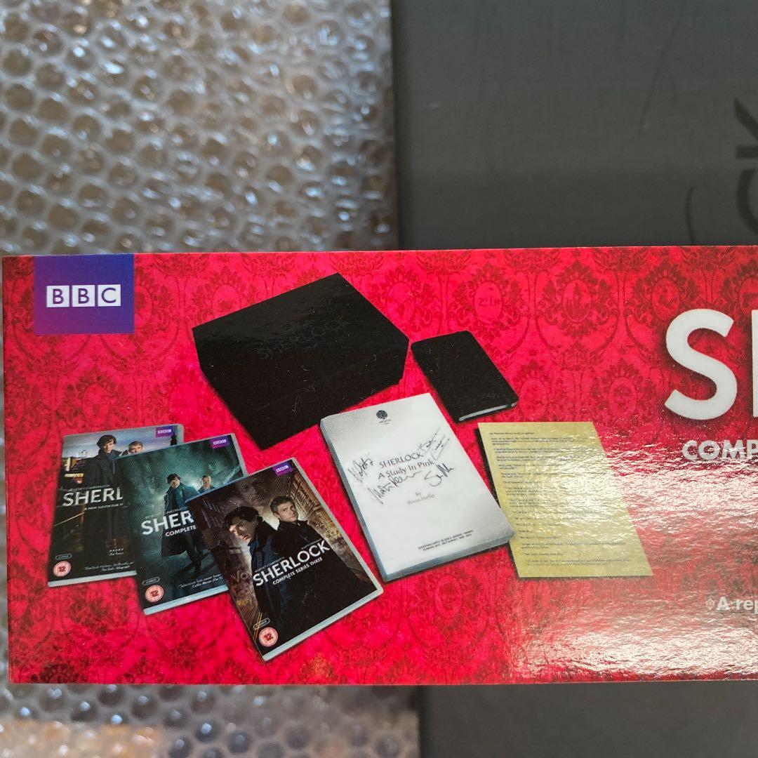 ⭐️超絶激レア　BBC シャーロックSHERLOCK 1-3 DVDBOX