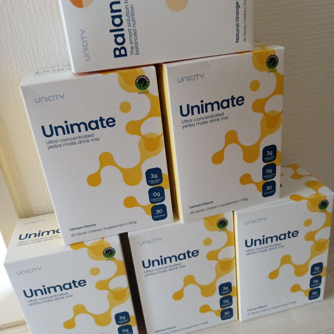 3箱　Unimate レモン風味 183g