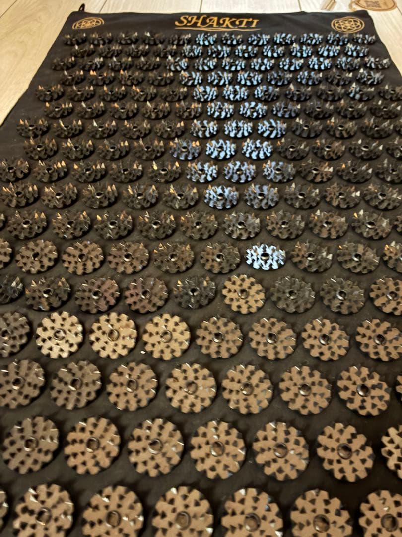 SHAKTI アクパンクチャーマット ブラック