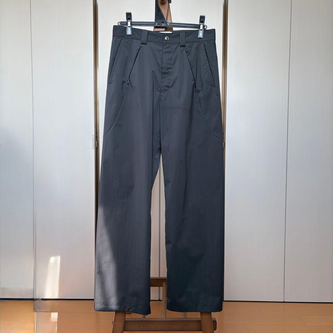 ぐ*と様 Call 【コール】 zip trousers トラウザーズ　パンツ