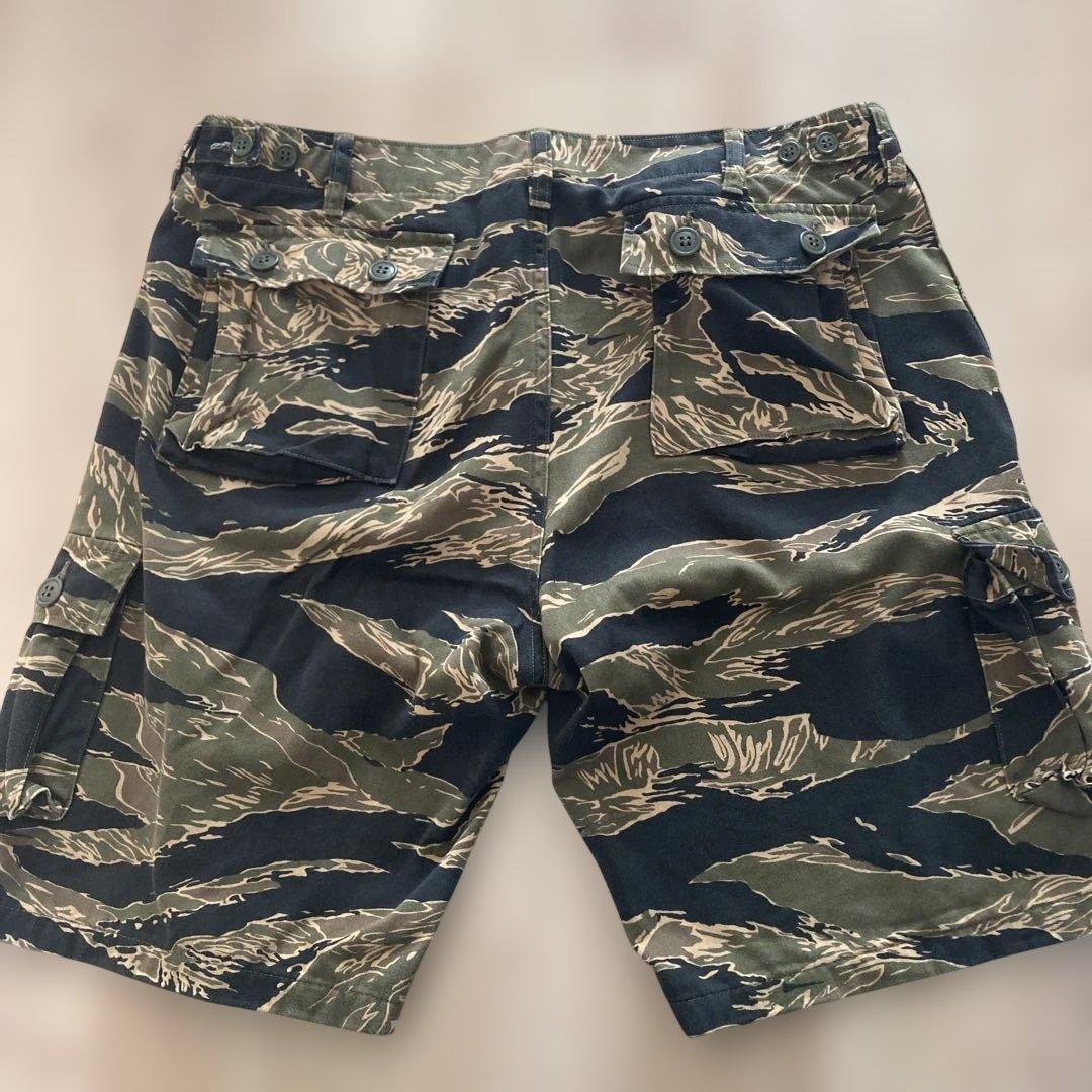 ⭐︎美品⭐︎バズリクソンズ⭐︎リメイクハーフパンツ⭐︎